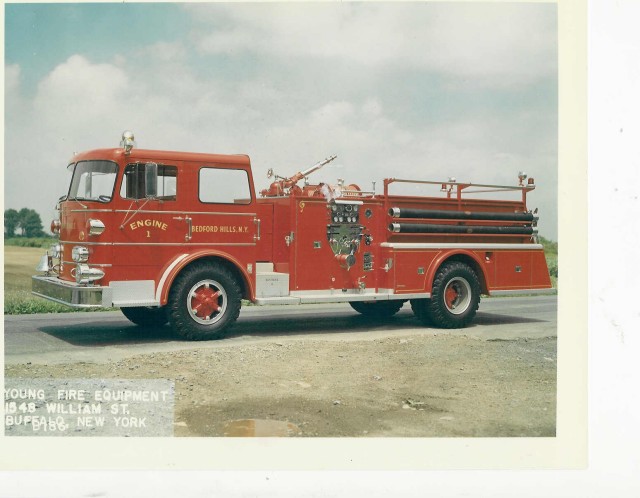 THIS IS THE ORIGINAL PICTURE BEFORE ENGINE 199 WAS DELIVERED THANKS TO ROGER WNEK FOR THE PICTURE